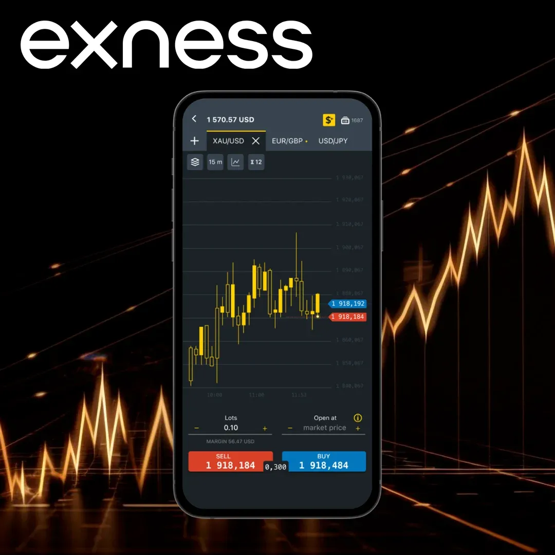 Exness Login一方面,登录